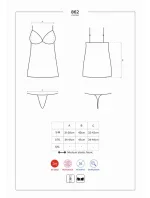 košilka   model 7670442 - Obsessive