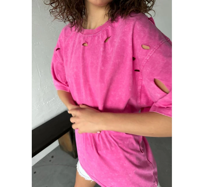 Dámske tričko AYUBAS ružové FashionStreet RY2638