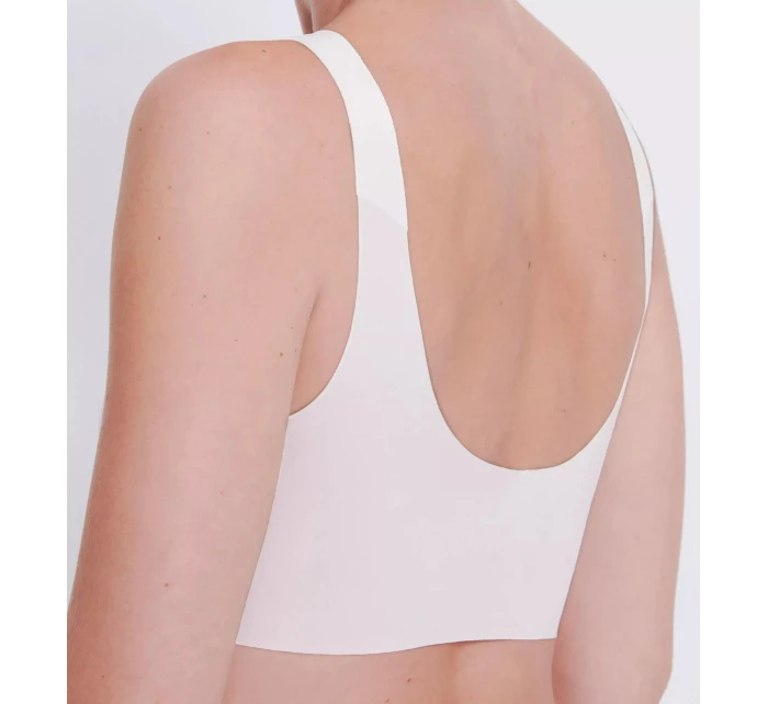 Dámsky top ZERO Feel 2.0 Top - WHITE - biely 00GZ - SLOGGI