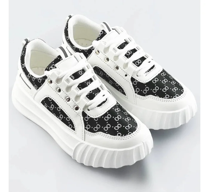 dámské sportovní boty s ozdobným vzorem model 17287293 - Mix Feel