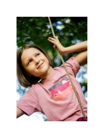 Tričko Nela Jr s krátkým rukávem model 20581555 - Hi-Tec Tričko Nela Jr s krátkým rukávem model 20581555 - Hi-Tec