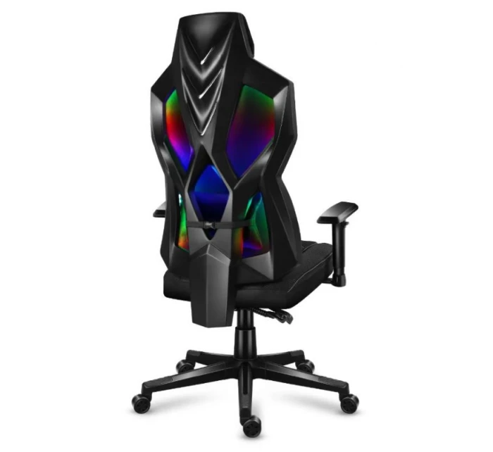 Herní židle Black RGB model 21352655 - Huzaro Herní židle Black RGB model 21352655 - Huzaro