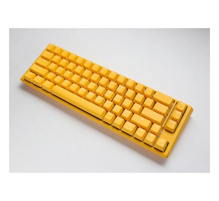 Ducky One 3 Yellow SF Herní USB QWERTY klávesnice US English Yellow