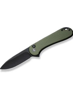 Nôž CIVIVI Button Lock Elementum II G10 OD Green