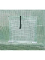 SKLENÍK ZÁHRADNÝ TUNEL 200X300X200CM PE KONŠTRUKCIA ZELENÁ OCEĽ