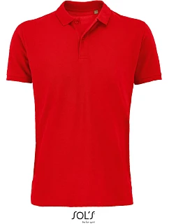SOL'S Planet Men Pánské piqué polo z bio bavlny model 22522983 red