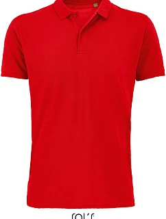 SOL'S Planet Men Pánské piqué polo z bio bavlny model 22522983 red