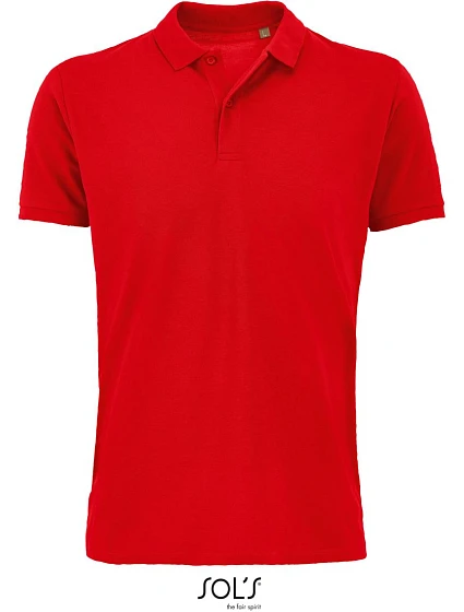 SOL'S Planet Men Pánske polo tričko z bio bavlny 25.3566 červené SOL'S Planet Men Pánske polo tričko z bio bavlny 25.3566 červené