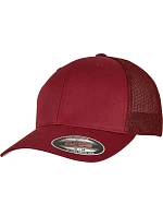 Flexfit 6511 6-panelová truckerová čiapka „Mesh“ 55.6511 cranberry Flexfit 6511 6-panelová truckerová čiapka „Mesh“ 55.6511 cranberry
