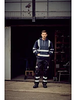 Mikina s kapucňou Yoko HVK 05 Hi-Vis 79.VK05 čierna Mikina s kapucňou Yoko HVK 05 Hi-Vis 79.VK05 čierna