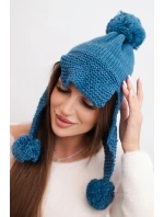 Dámská zimní čepice s s kšiltem a model 21783023 - K-Fashion