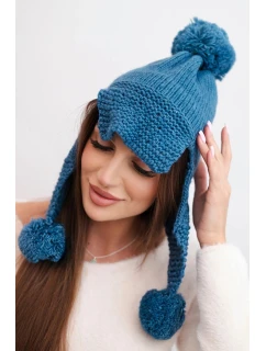 Dámská zimní čepice s s kšiltem a model 21783023 - K-Fashion