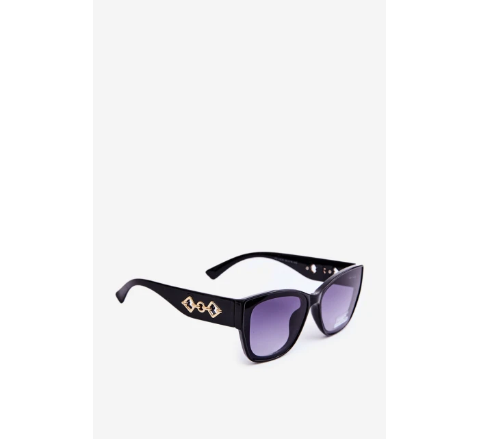 Dámské Sluneční Brýle UV400 Černé