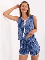 Šortky AT SN model 15564722 modrá - FPrice Šortky AT SN model 15564722 modrá - FPrice