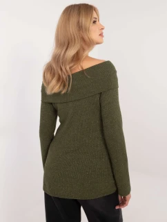 Sweter DHJ SW model 20609055 khaki - FPrice