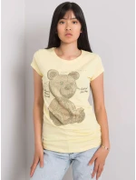 Tričko EM TS ES 21 531.14 svetlo žltá