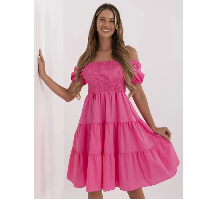 Šaty MI SK A2561.89 tmavoružové