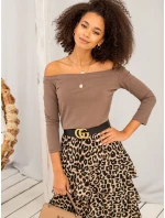 Halenka RV BZ model 14820231 hnědá - FPrice Halenka RV BZ model 14820231 hnědá - FPrice