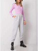 Tepláky TW DR G 080.17 svetlo šedá Tepláky TW DR G 080.17 svetlo šedá