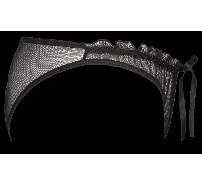 Tangá Plus Size V-8758 čierna - Axami Tangá Plus Size V-8758 čierna - Axami