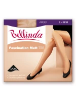 Dámské punčochové kalhoty FASCINATION MATT 15 DEN Černá - BELLINDA