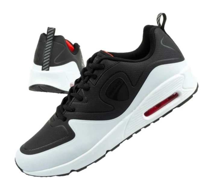 Pánska športová obuv DS414-21 Black with white - Ducati