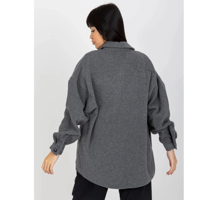 Dámská košile KS Tmavě šedá  model 21877960 - FPrice