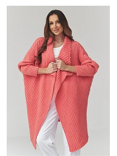 Zapínanie svetra model 226878 Makadamia