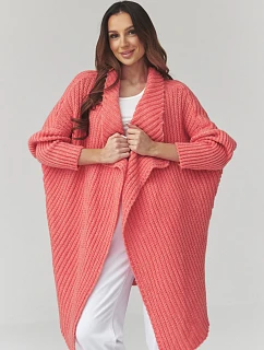 Zapínanie svetra model 226878 Makadamia