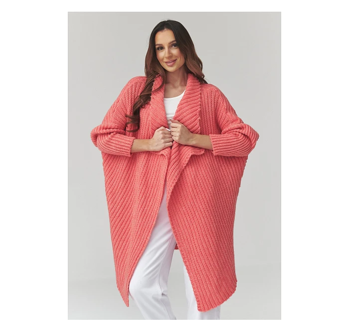 Zapínanie svetra model 226878 Makadamia