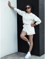 Dámská tepláková souprava ecru Dstreet model 21978447 - FashionStreet