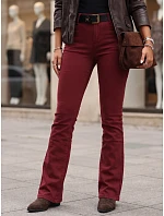 Jeansy damskie z paskiem z wysokim stanem model 22347539 - FashionStreet Jeansy damskie z paskiem z wysokim stanem model 22347539 - FashionStreet
