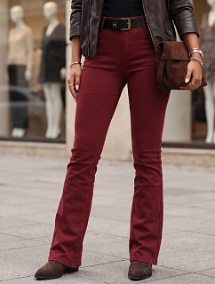 Jeansy damskie z paskiem z wysokim stanem  model 22347539 - FashionStreet