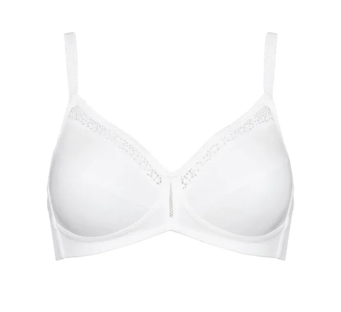 Dámska podprsenka Cotton Beauty N biela - Triumph