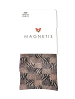 Dámske vzorované ponožky Magnetism lycra 20 den