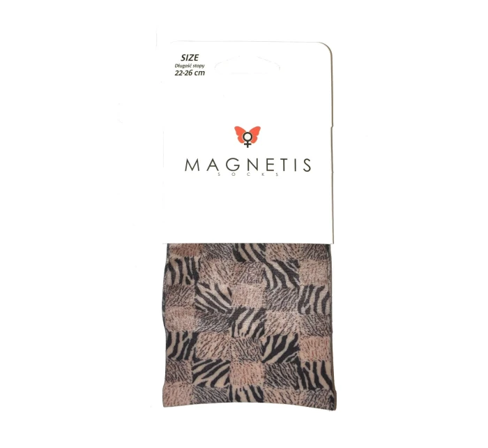 Dámske vzorované ponožky Magnetism lycra 20 den