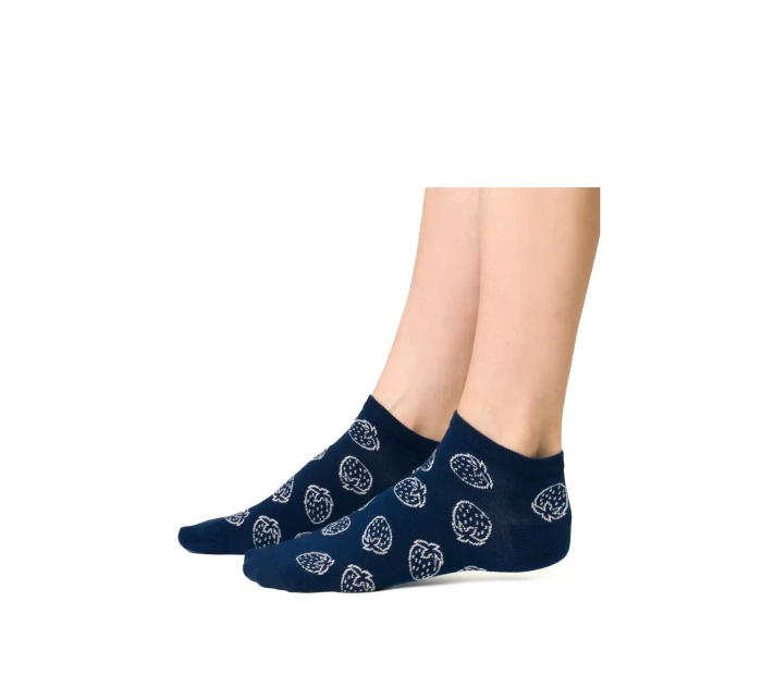 Dámske členkové ponožky Steven art.114