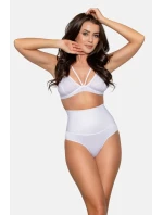 Sťahovacie nohavičky 073 white - BABELL