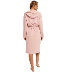 Dámsky župan Karin pink - ITALIAN FASHION