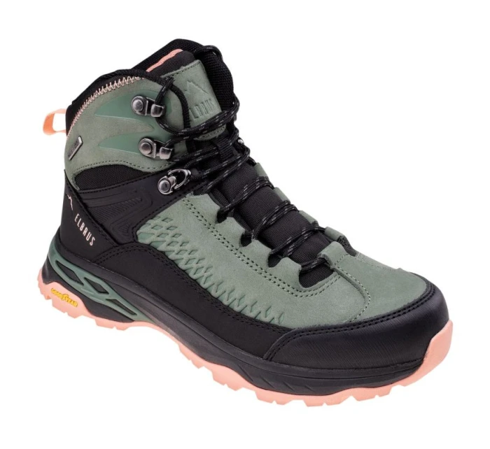 Topánky Elbrus Engen Mid WP GR W 92800555459