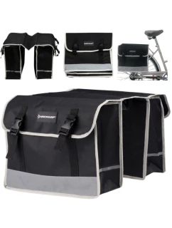 Taška na bicykel Dunlop s dvojitým nosičom 26L 417400