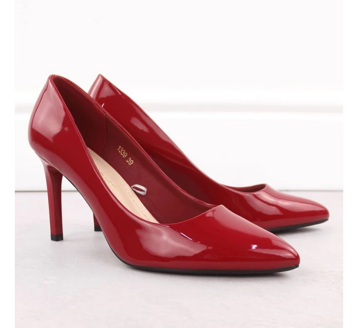 Černé dámské kožené tenisky na podpatku Sergio model 21904571 - LEONE