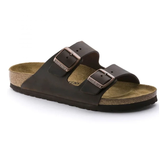hnědé žabky Arizona model 21820878 - Birkenstock