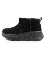 Skechers dámské zimní kotníkové boty zateplené kožené dámské