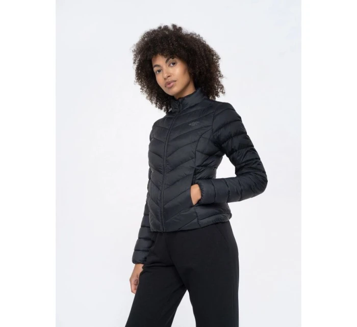 Dámska páperová bunda so syntetickou podšívkou 4F 4FMM00TDJAF142-20S