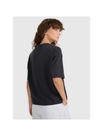 Dámské tričko oversize s potiskem model 21436876 - 4F Dámské tričko oversize s potiskem model 21436876 - 4F