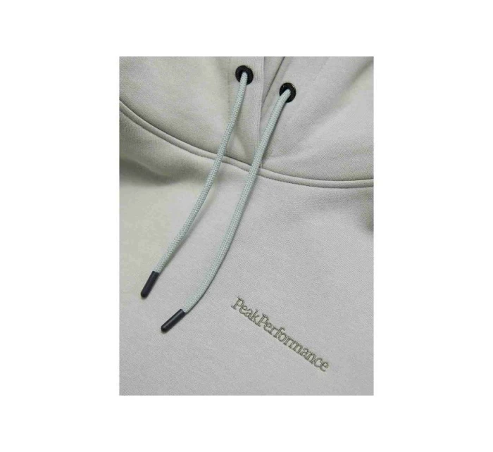 Bluza W Original Small Logo model 21888111 zielony - Peak Performance