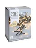 LAMPKI CHOINKOWE  240 LED CIEPŁY BIAŁY model 21832471