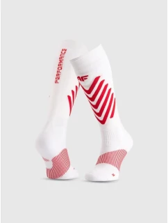 Pánske lyžiarske ponožky Prolen Yarn 4F 4FRAW25UFSOM352-62S