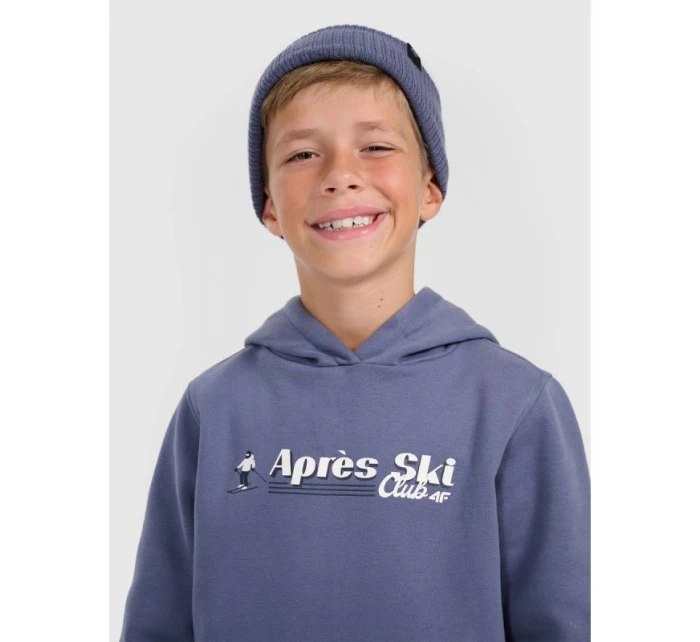 Chlapčenská mikina 4F 4FJRAW25TSWSM2416-32S Chlapčenská mikina 4F 4FJRAW25TSWSM2416-32S